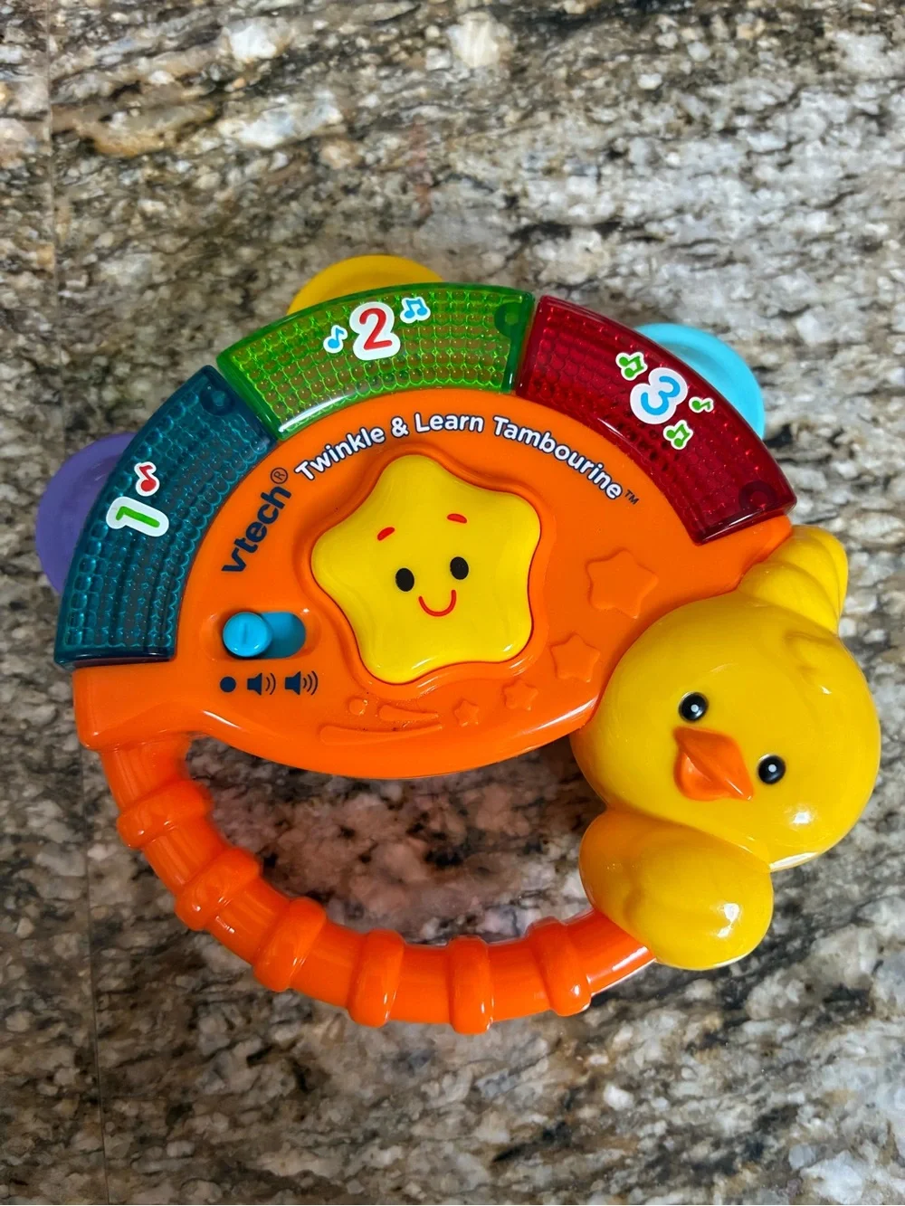VTech Bundle Move & Crawl Ball and Twinkle Tambourine
